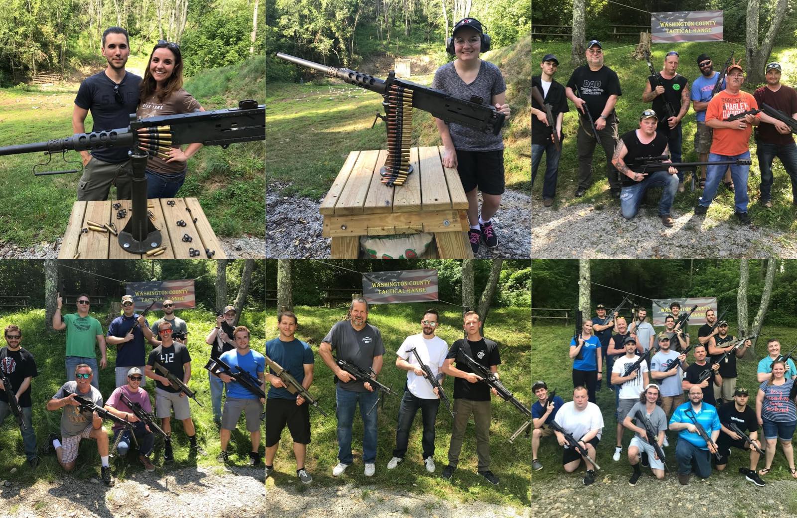 Washington County Machine Guns | West Alexander PA