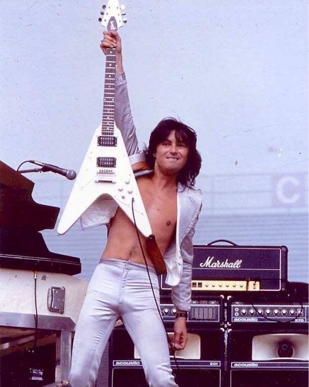 UFO's Paul Raymond discusses band's longevity and music
