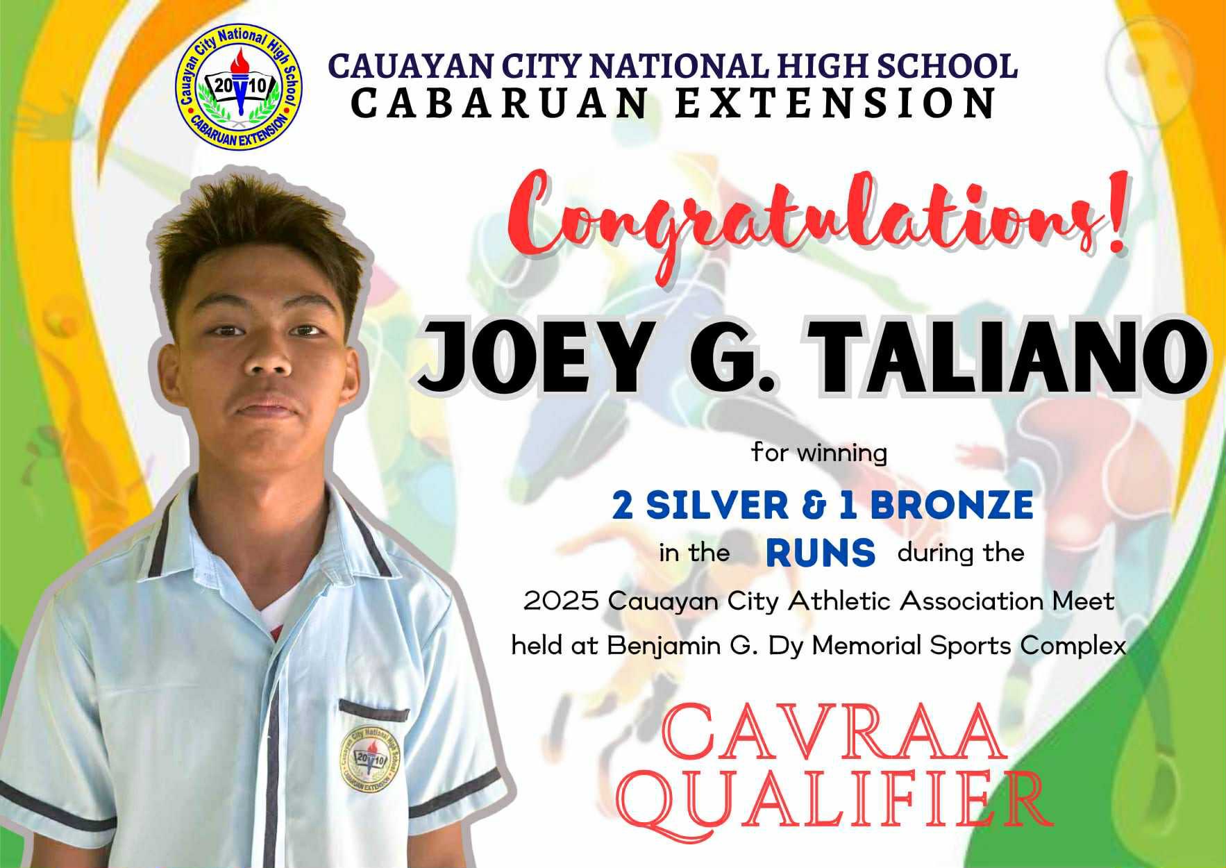 Ca... - Cauayan City National High School - Cabaruan Extension