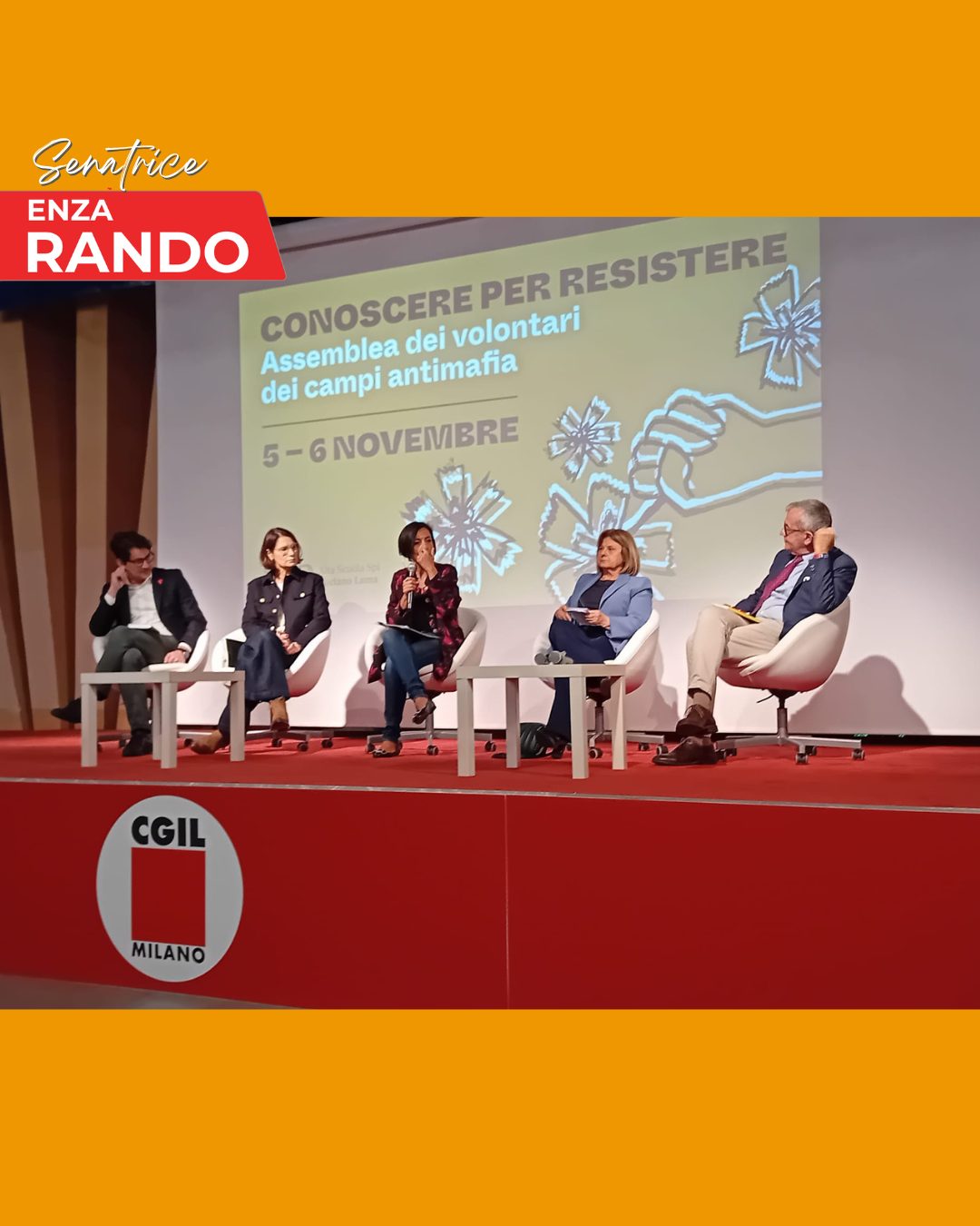 Enza Rando - In prossimità della prossima udienza del processo per l ...