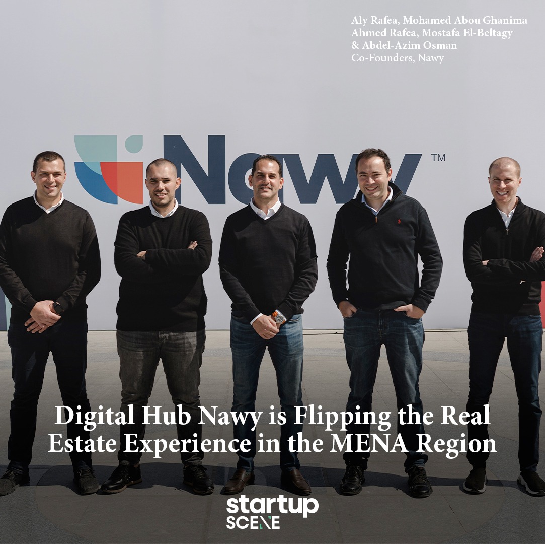 Cairo Scene - #SceneAD: DIGITAL HUB NAWY IS FLIPPING THE...