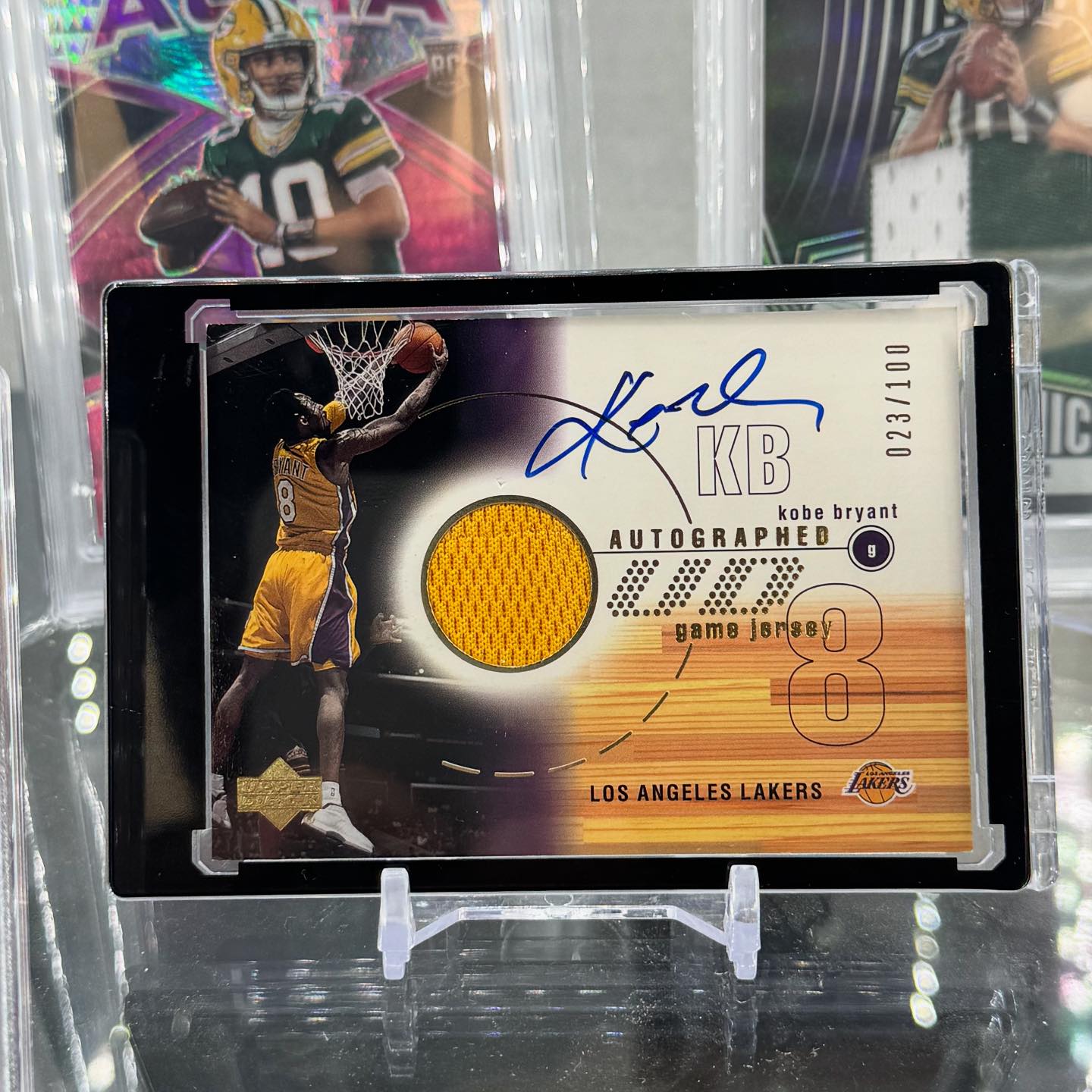 2002 Upper Deck Kobe Bryant Auto /100 ??