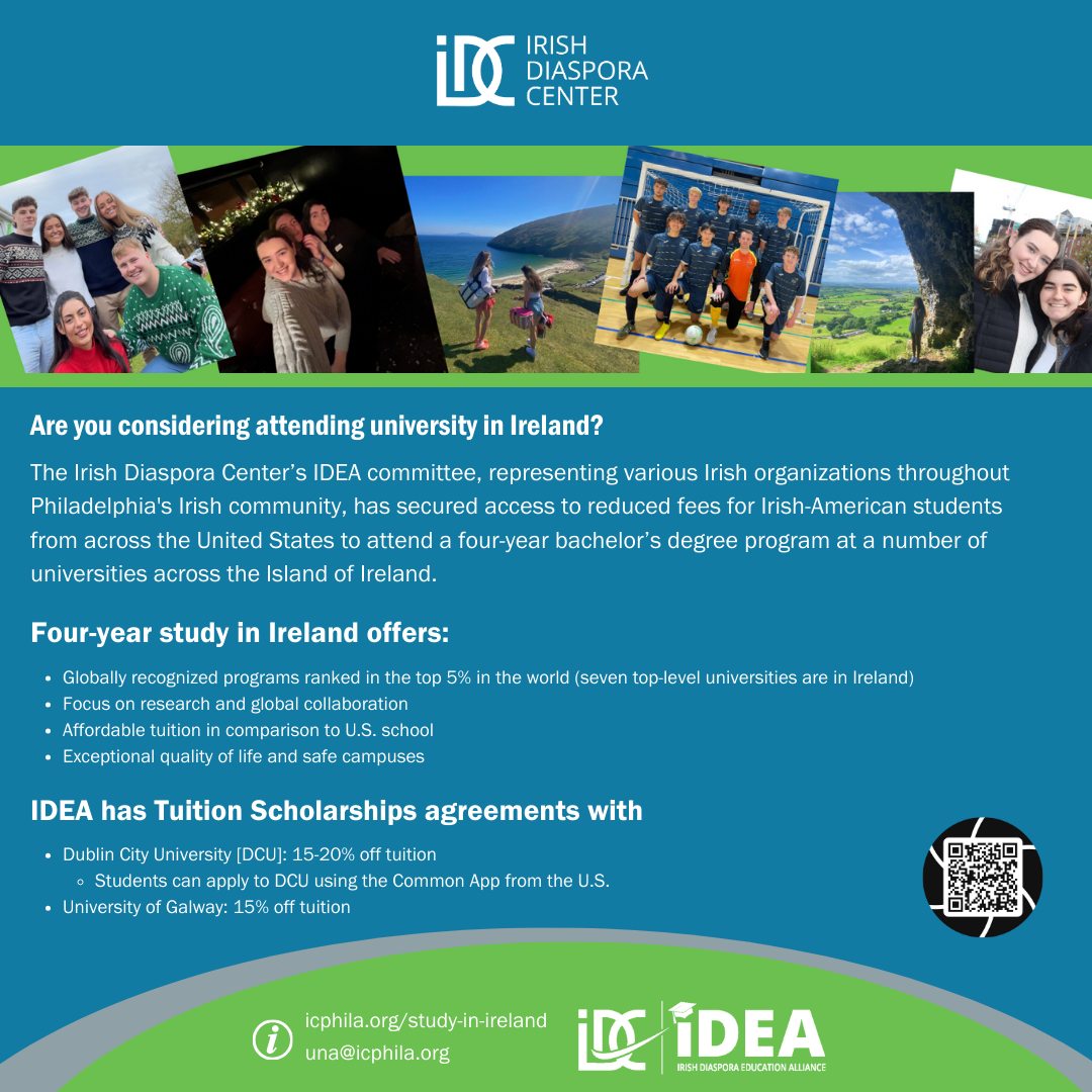 #DidYouKnow: The IDEA Committee,... - Irish Diaspora Center