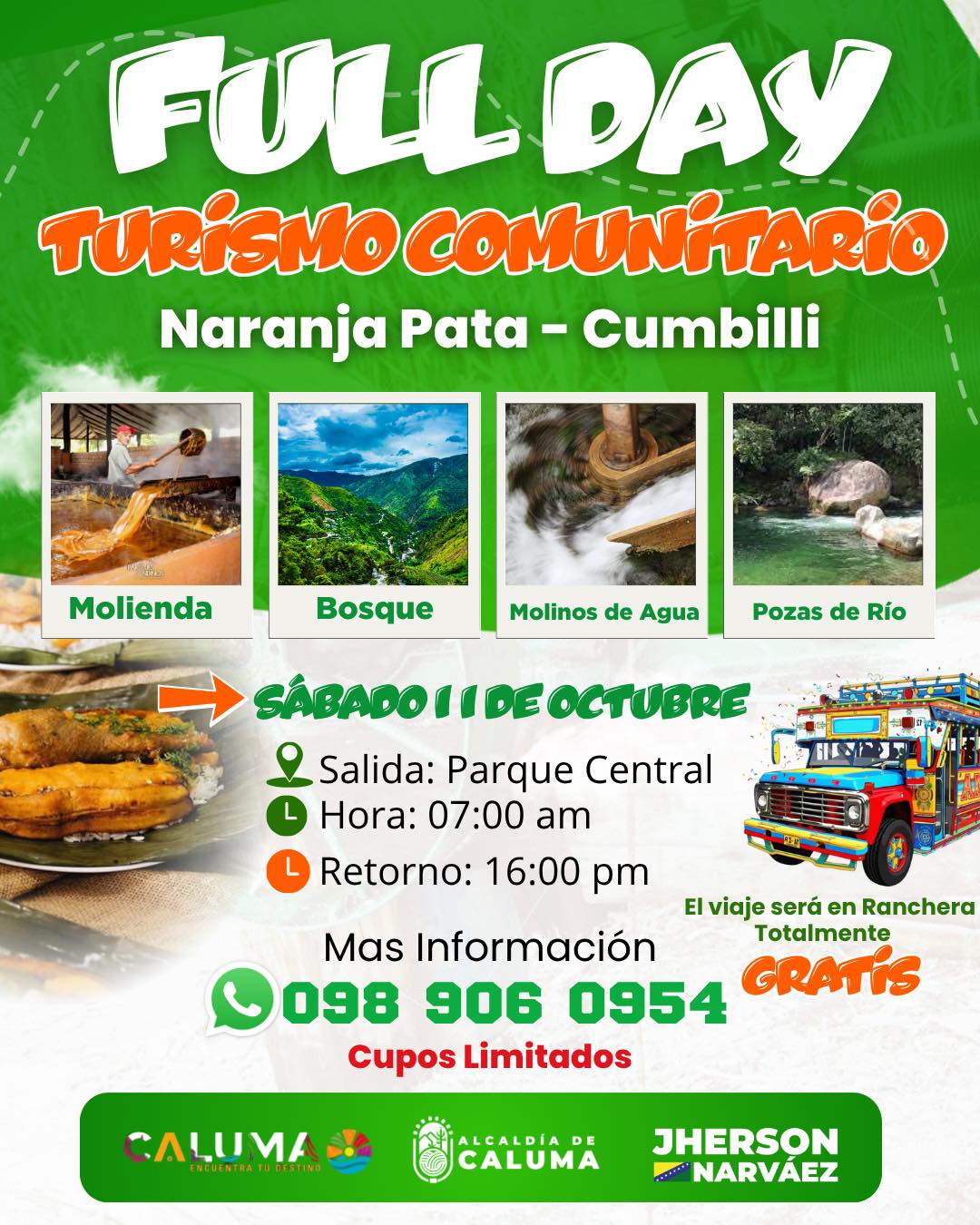 Caluma Turismo