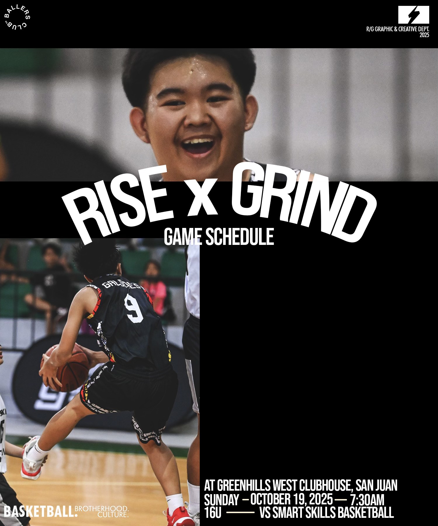Rise - RNG HOOPS IS BACK! ⚡️♾️ It's been a while... The wait is over ...