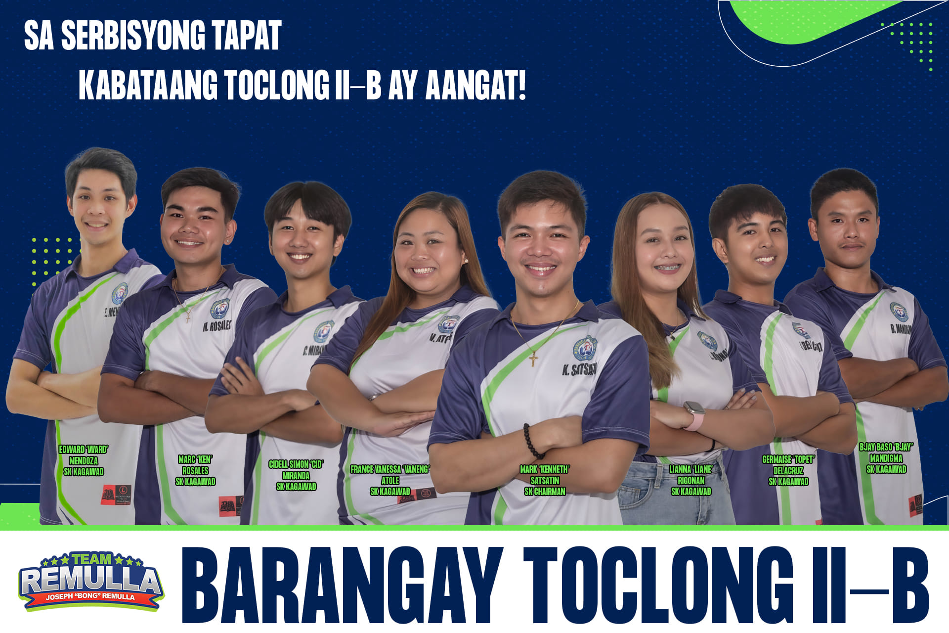 Sangguniang Kabataan ng Toclong 2-B | Imus