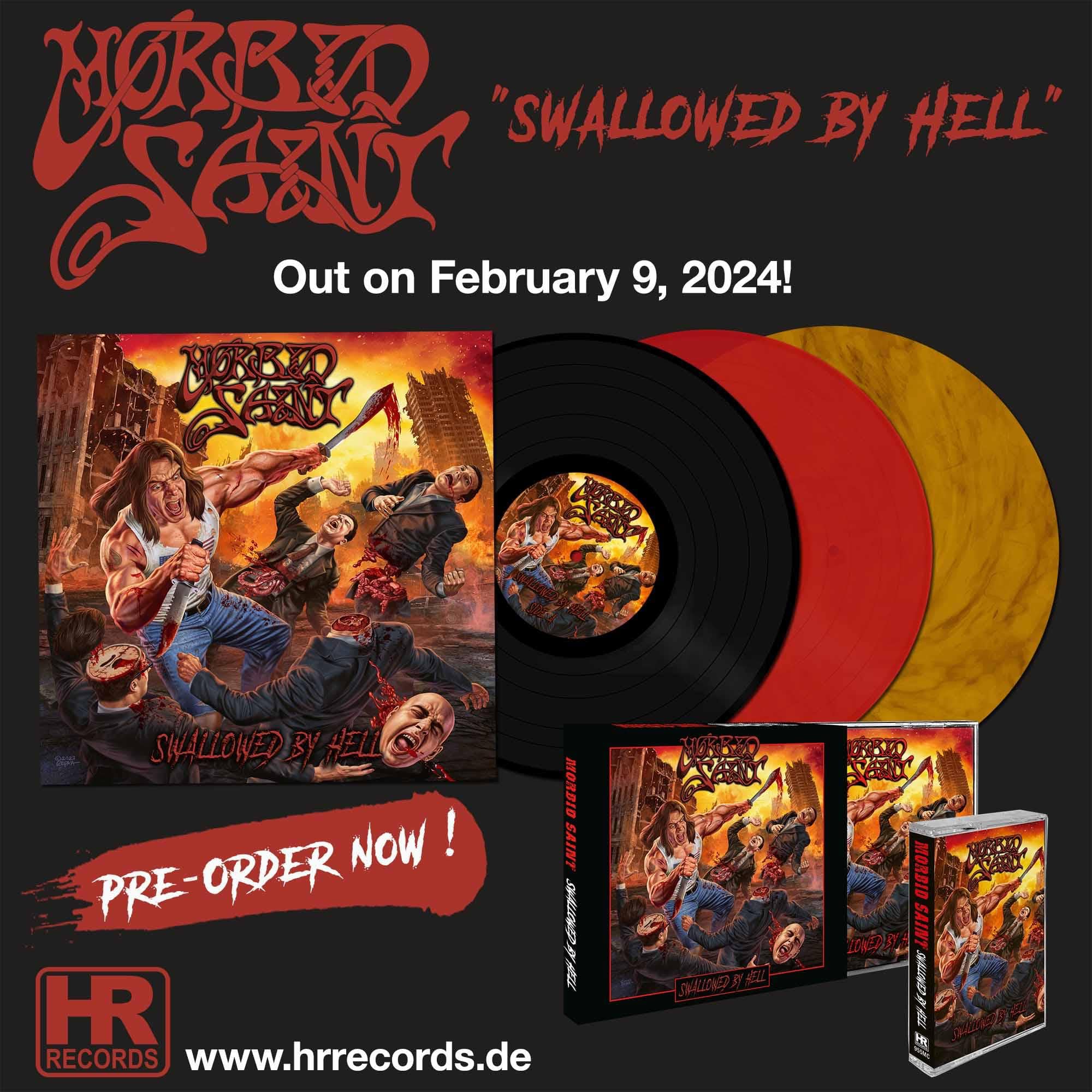 MORBID SAINT WISCONSIN THRASH METAL! #MorbidSaint #thrashmetal
