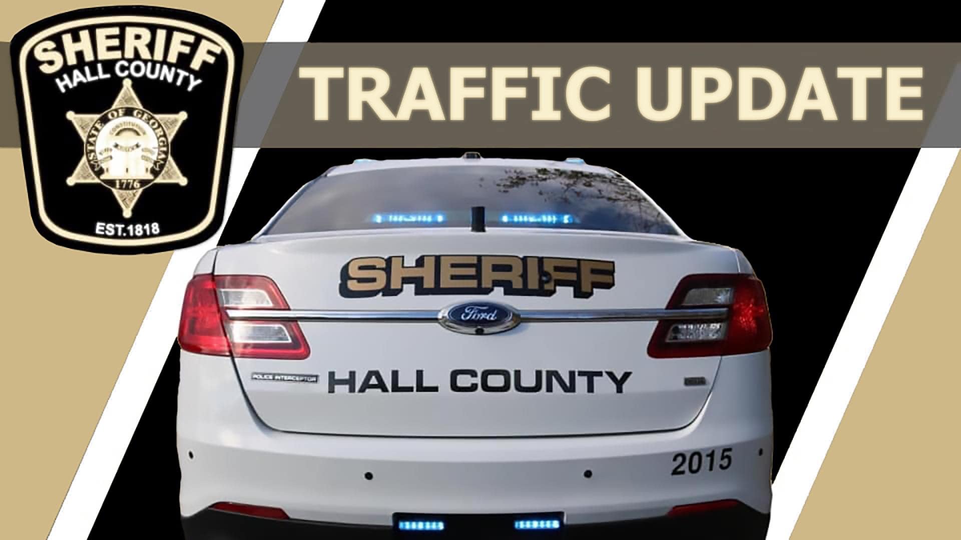 Update: The roadway is back... - Hall County Sheriff's Office