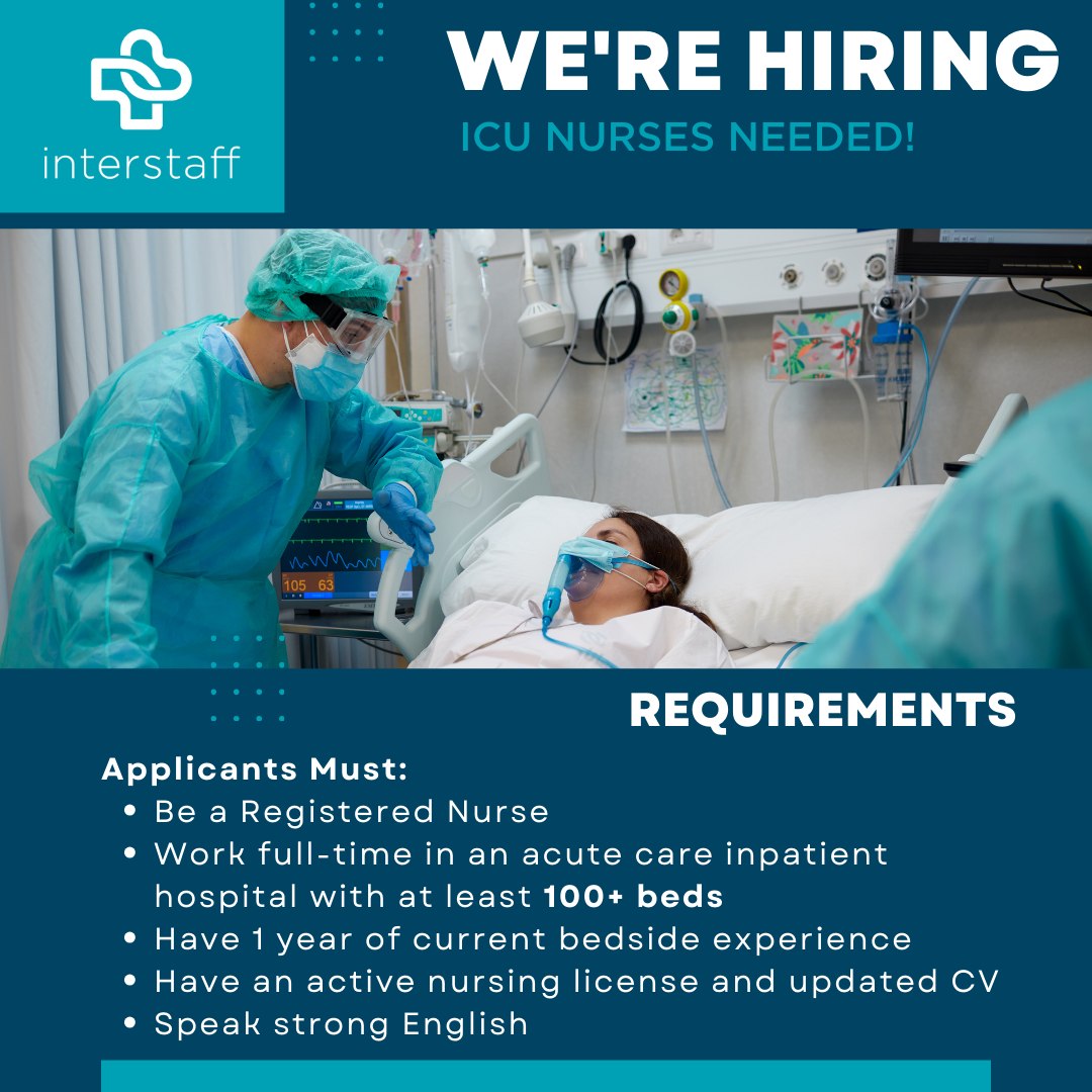 Interstaff, - Are you a Registered Nurse who currently works in the ...
