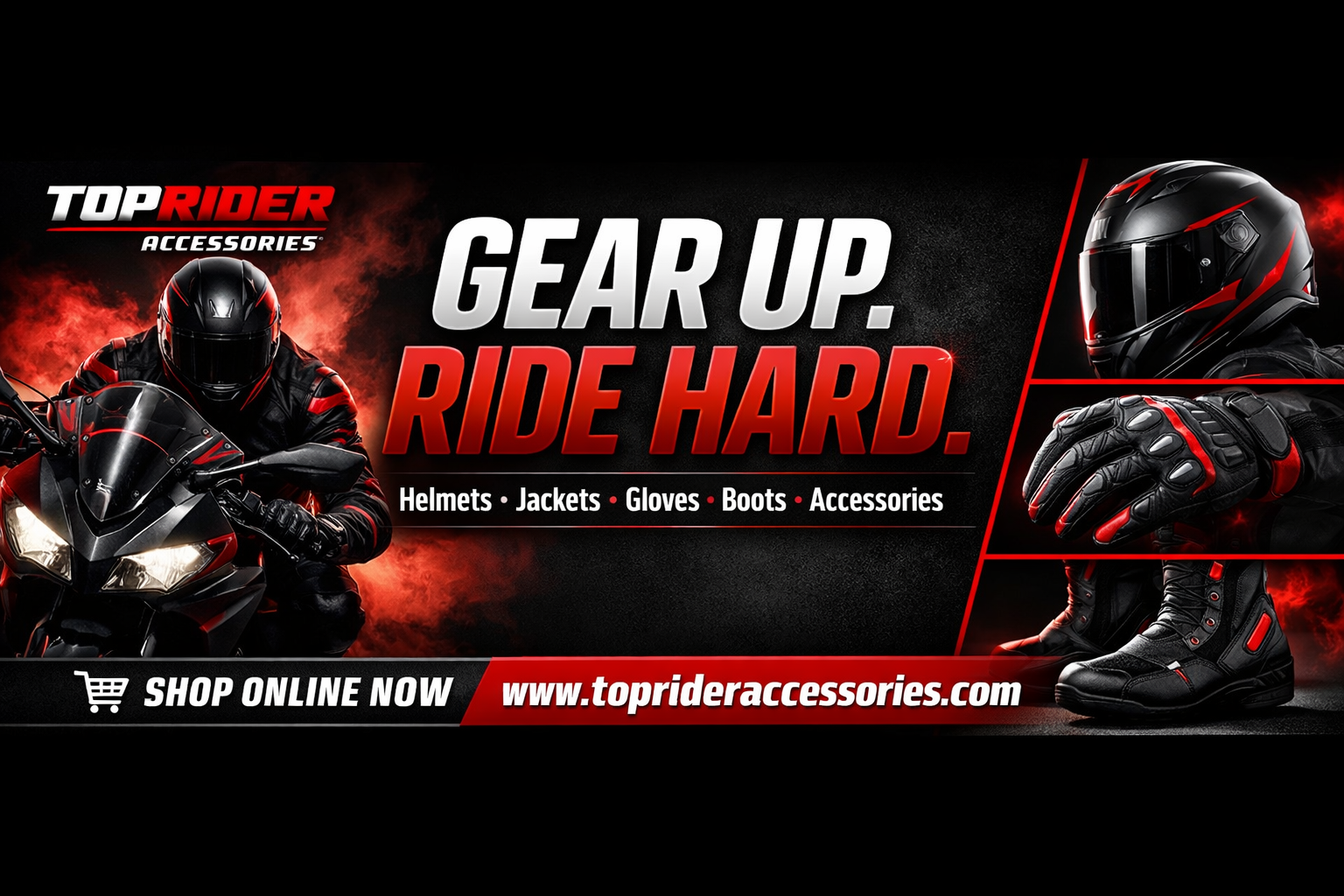 Top Rider Accessories