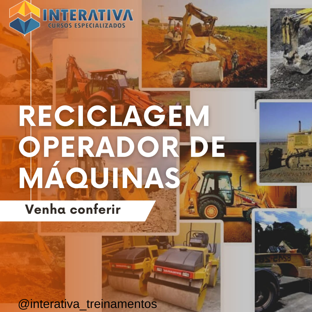Cepron- Cursos de Máquinas Pesadas. - 🔊ATENÇÃO, PRA VOCÊ QUE QUER FAZER ...