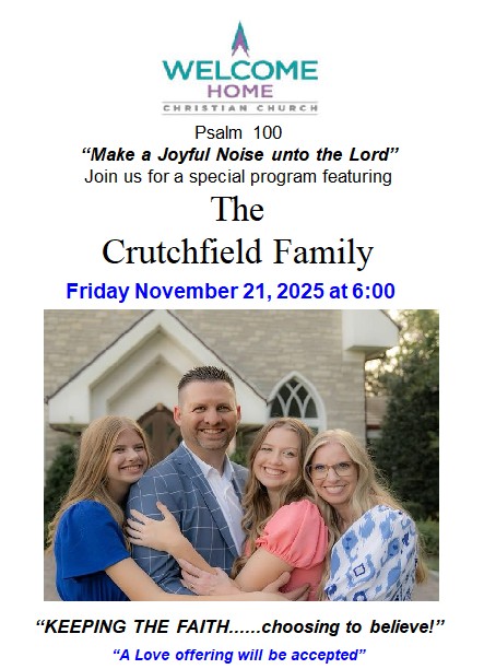 Welcome Home Christian Church Leesburg | Leesburg FL