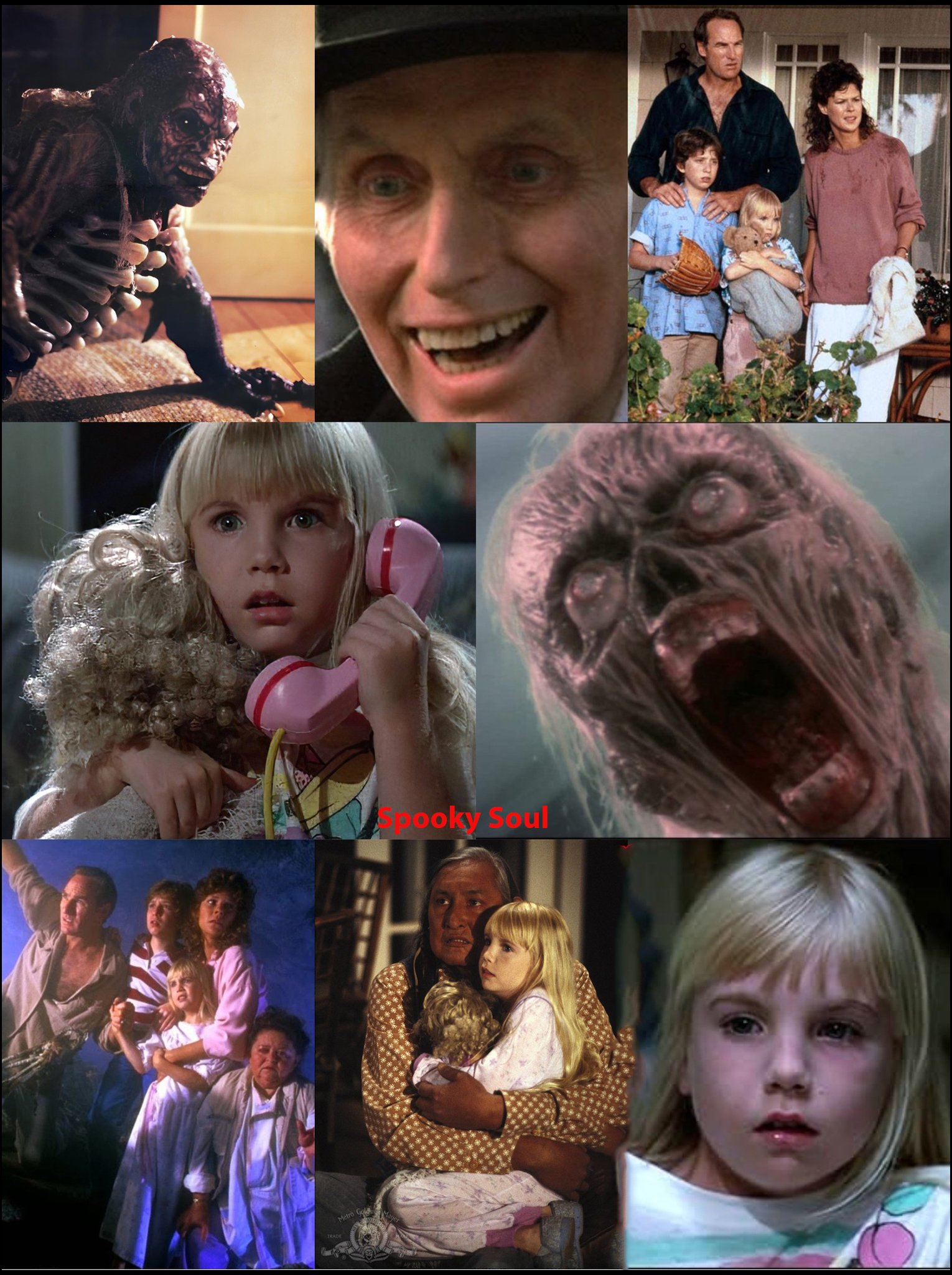 What do you remember most about Poltergeist II: The Other Side