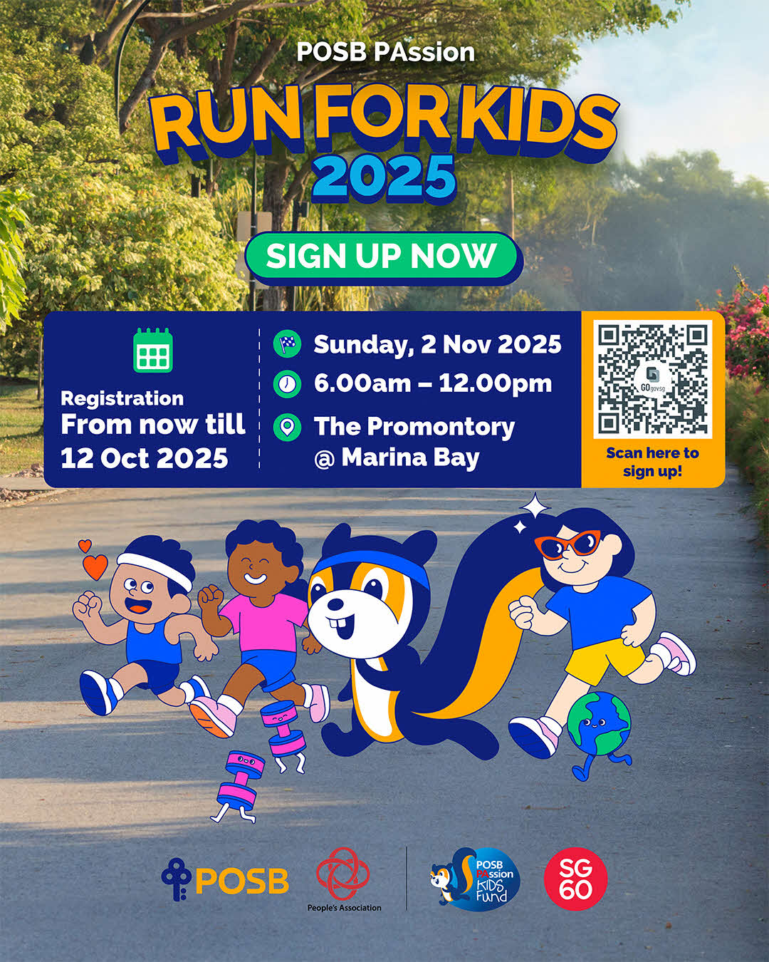 One - POSB PAssion Run for Kids is back this year on Sunday, 2 November ...