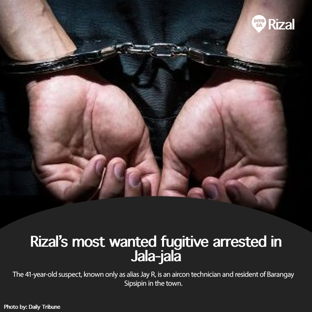 Dito sa Rizal - Rizal’s most wanted fugitive, alias “Jay... | Facebook