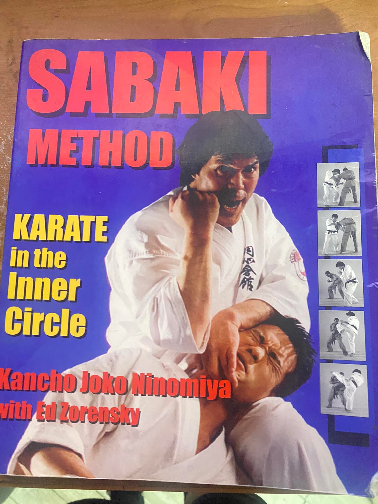 sabaki book for mastering karate art