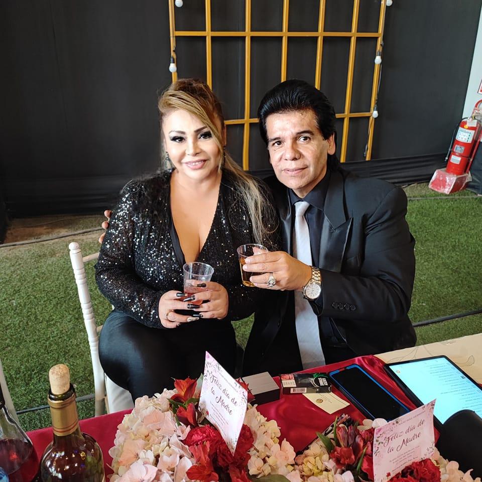 Patricia Salvatierra y Angel Rojas