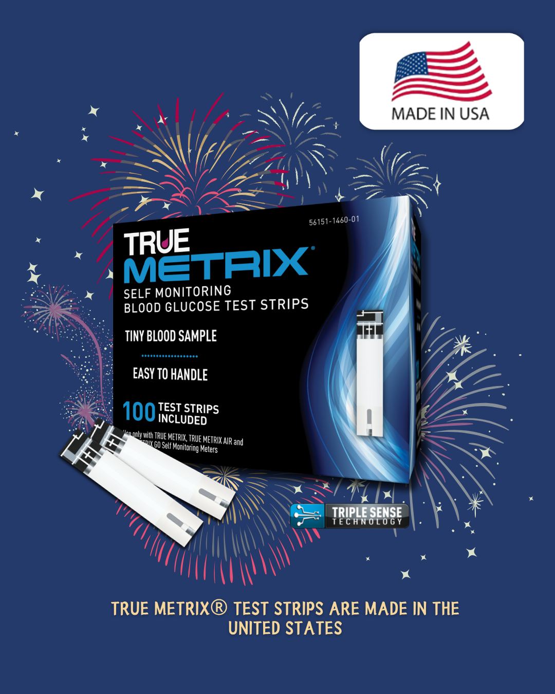 Trividia - TRUE METRIX® Self-Monitoring Blood Glucose Test Strips are ...