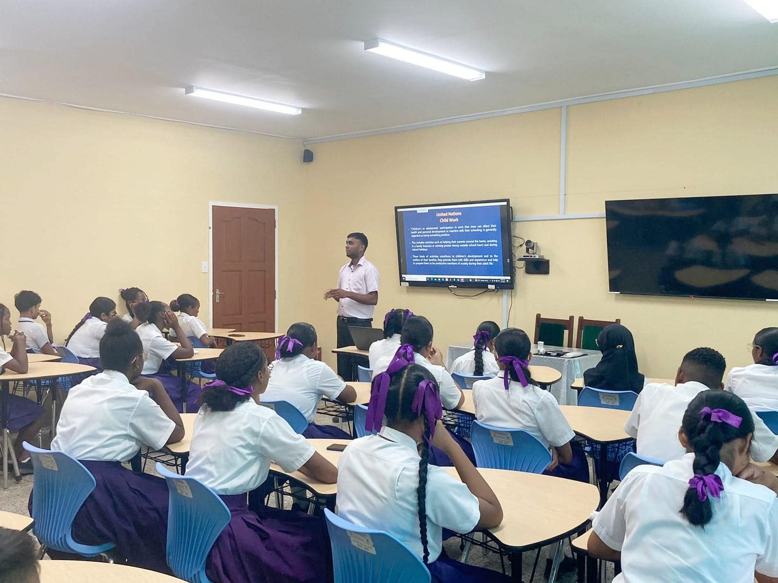 News Room - Region Two Labour Officer, Ravi Persaud, and...