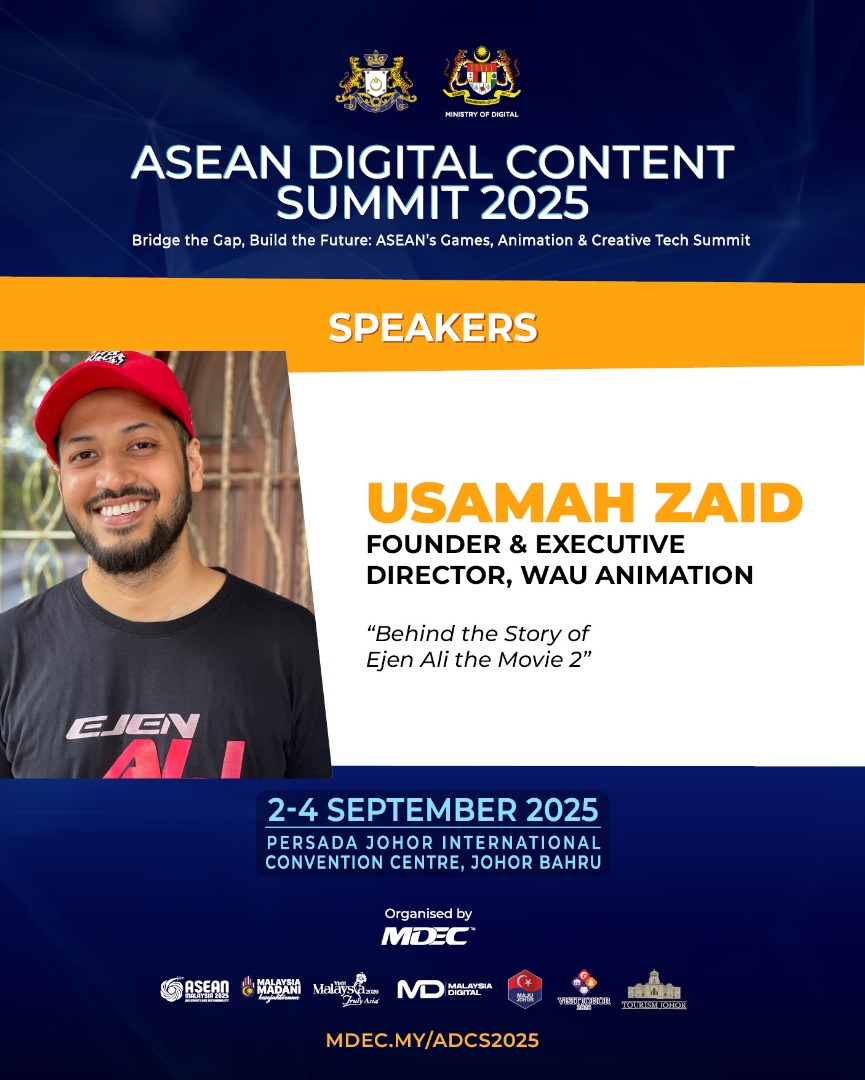 🌏 Thank you... - Malaysia Digital Content Festival - MYDCF | Facebook