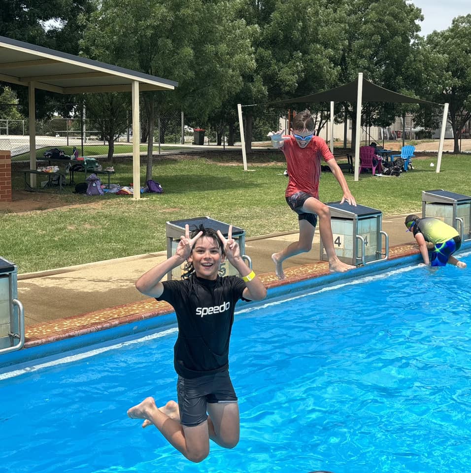 Pool Party Fun What a great... - Coolamon Central School