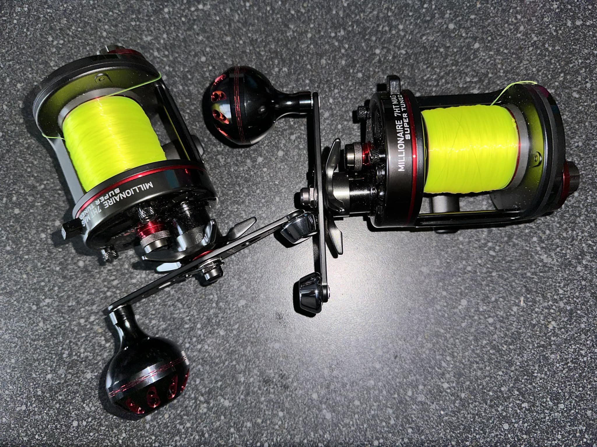 daiwa 7ht mag super tuned reel M7HTMAGST Millionaire Surf Reel, 5.8: 1 Gear Ratio, 8CRBB, 1BB, 1RB Bearing, 11 lb Max Drag, Right Hand Sporting Goods Daiwa 7HT Mag | Sea