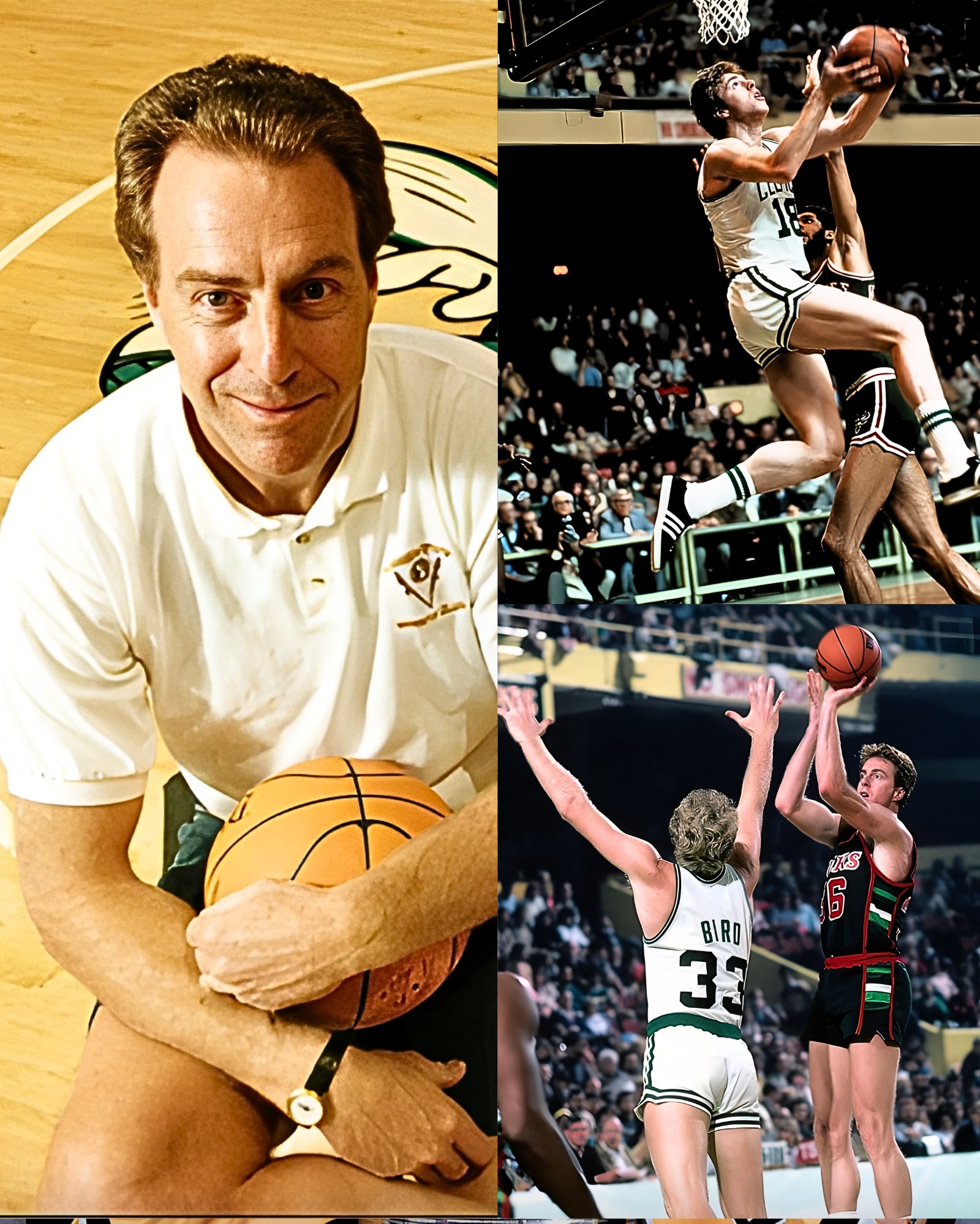 Dave Cowens was a relentless, undersized 6