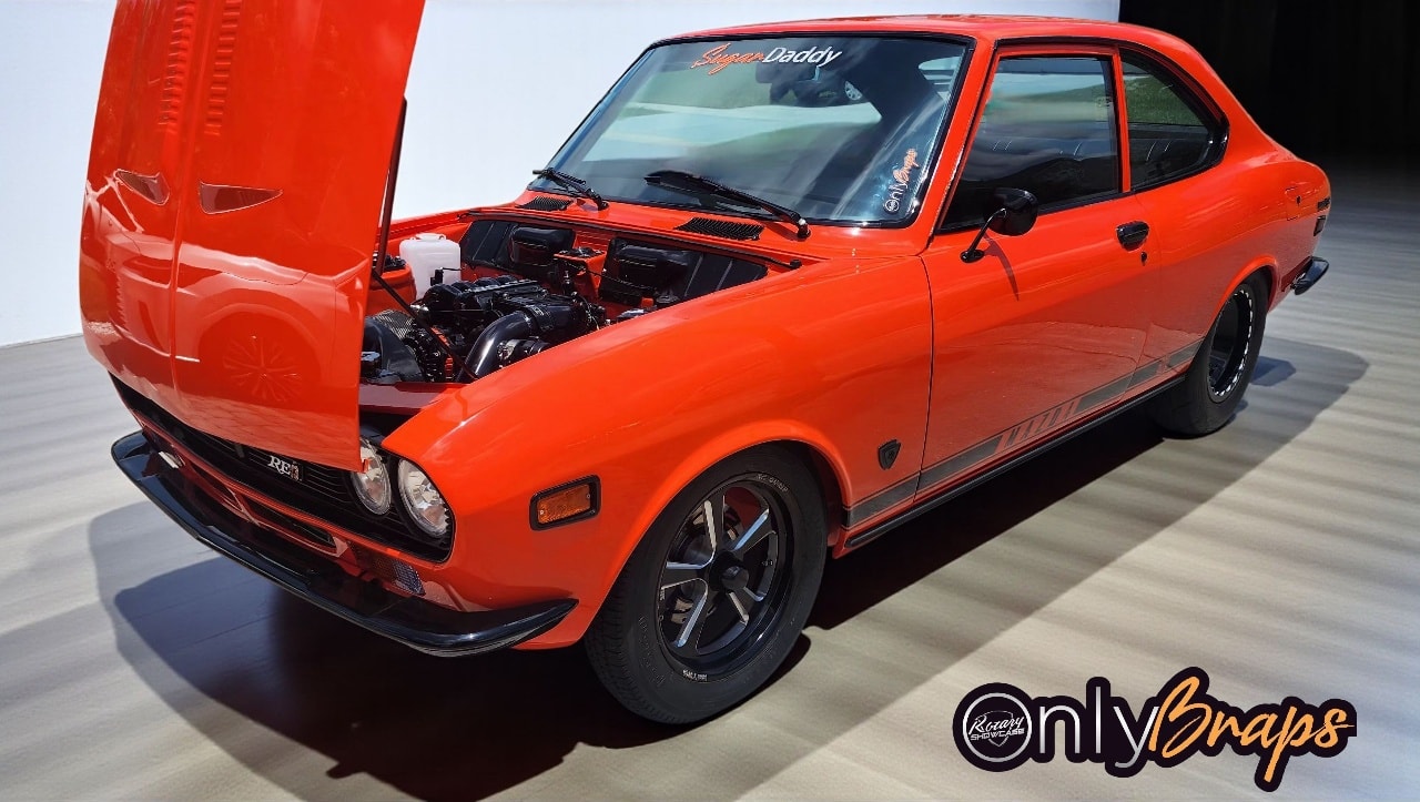 🥈 Place for best Mazda Old School goes to Kelvin Chung's 1973