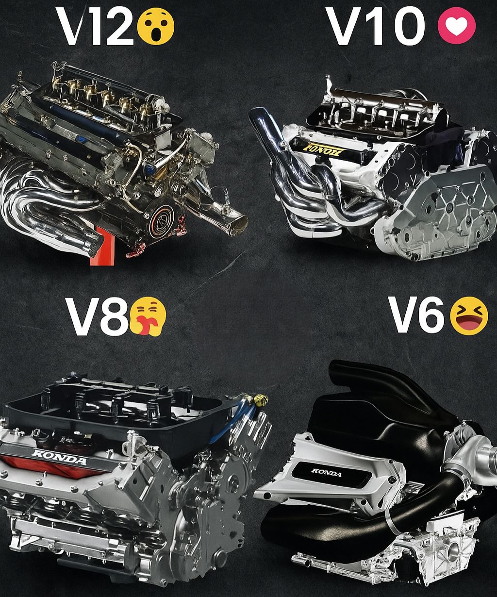 SB Family - V12, V10, V8, and V6 These engine types define... | Facebook