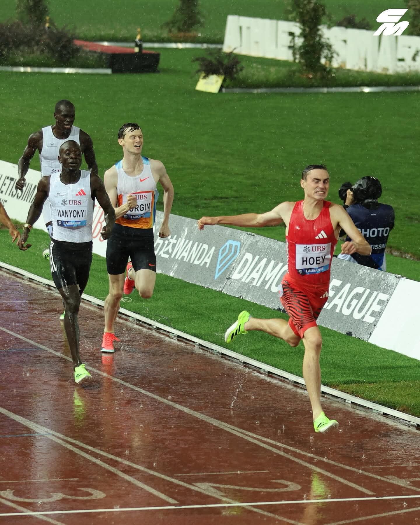 Kenya sports - 2025 World Indoor champion Josh Hoey beats... | Facebook