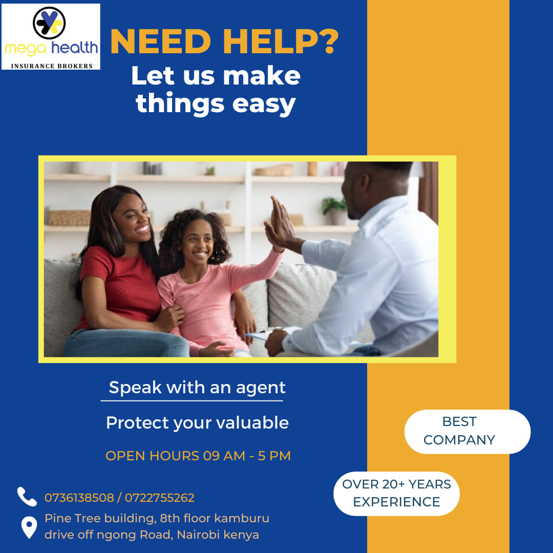 Megahealth Insurance Brokers | Nairobi