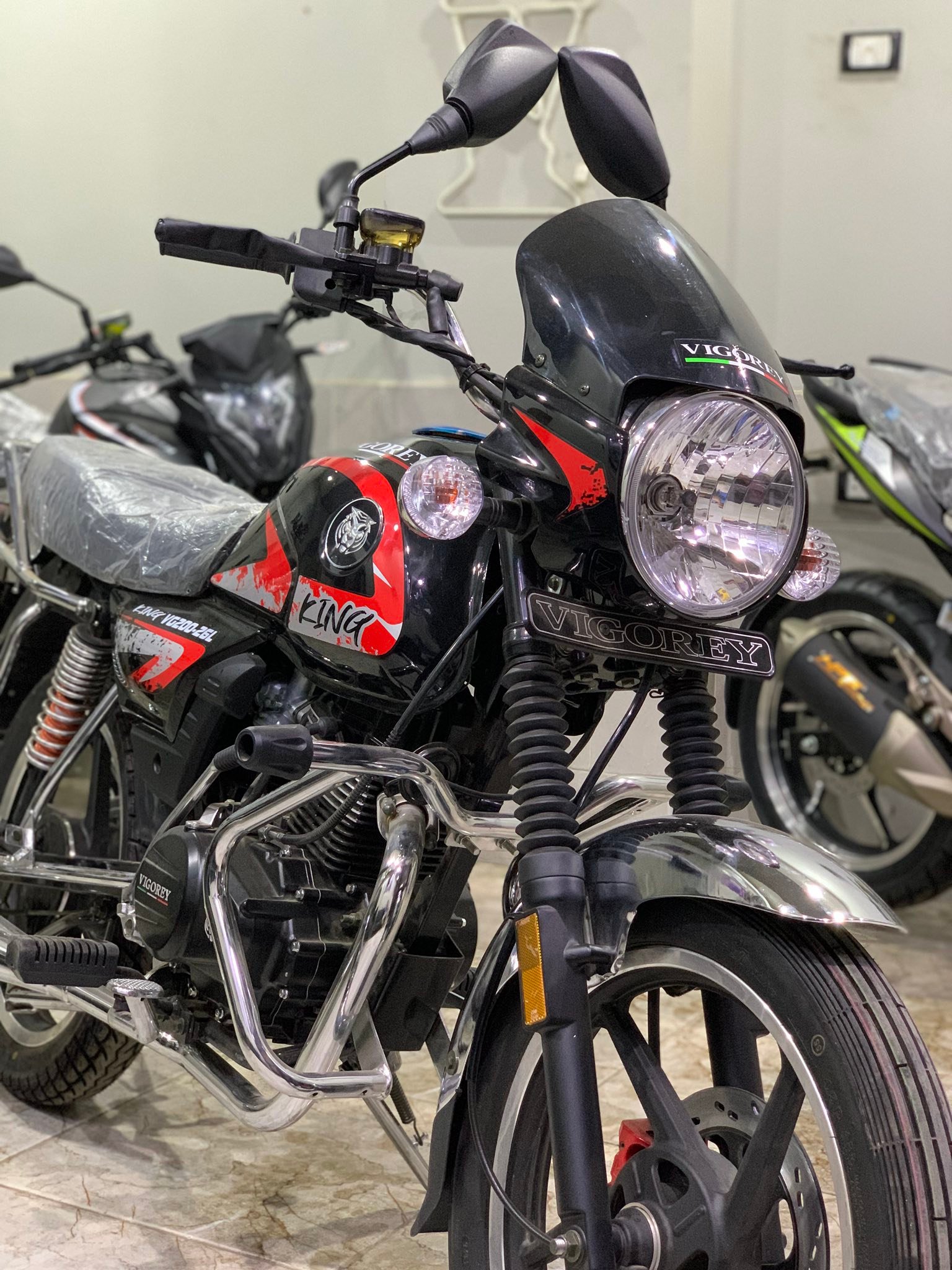 المتحدة للتقسيط بدون مقدم - مع Benelli VLR Sport 200cc التوفير لسه مكمل ...