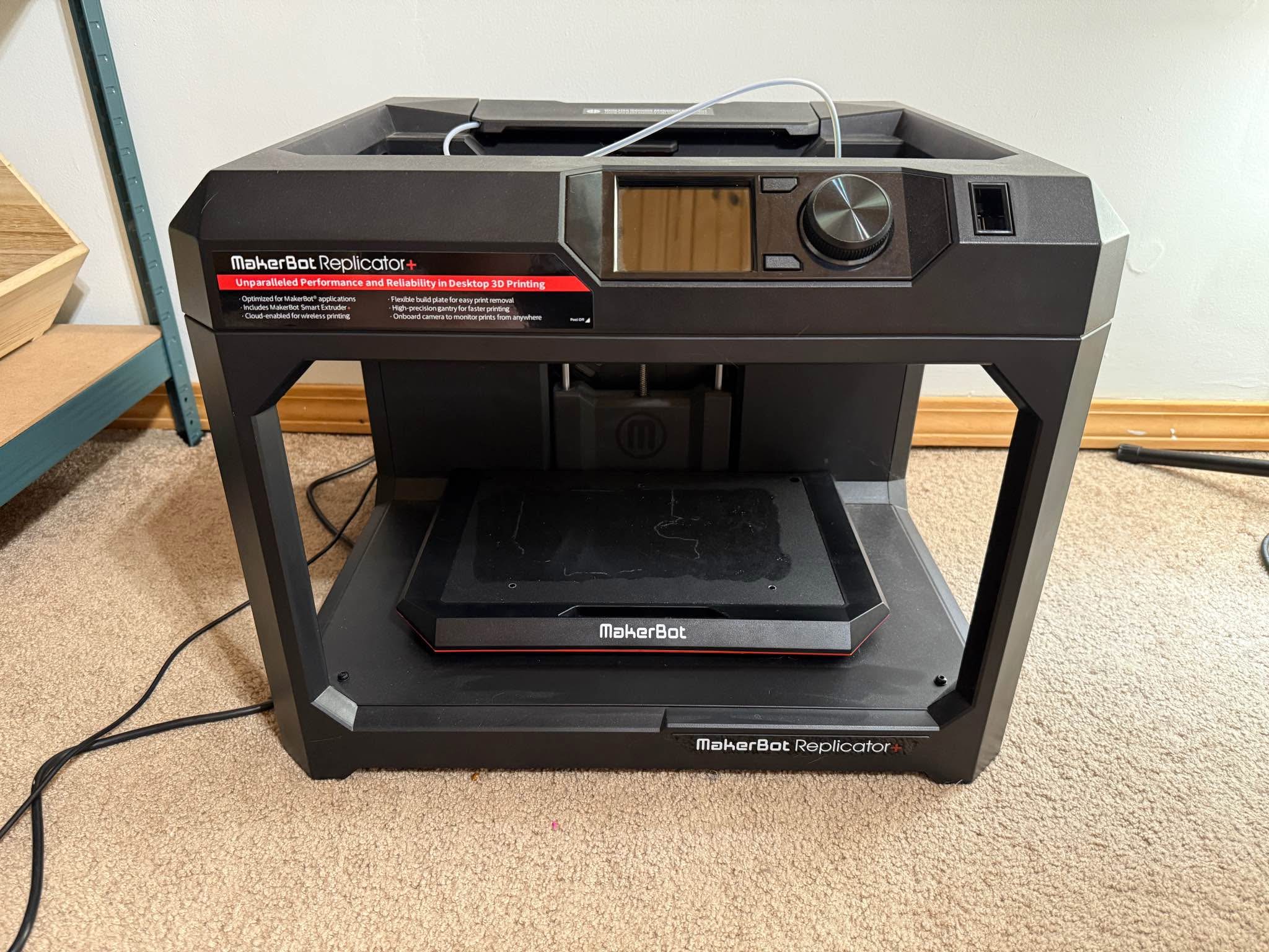 MakerBot Replicator+ 3D printer - Printers, Copiers & Fax Machines ...