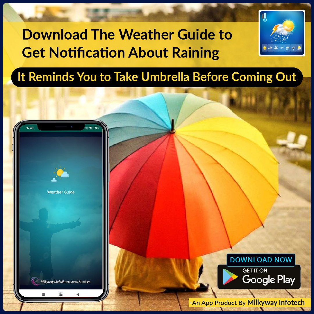Weather Guide - Weather Guide mobile app gives you...