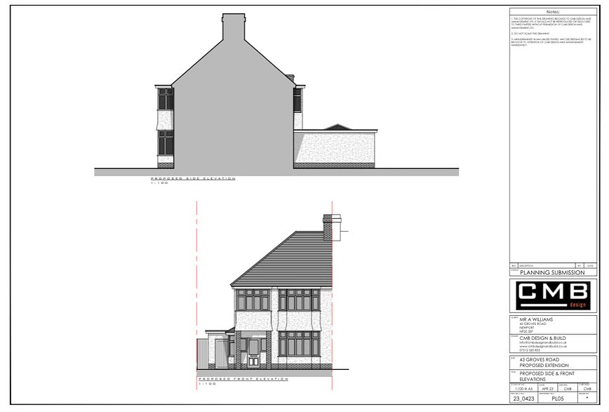 CMB Design and Build