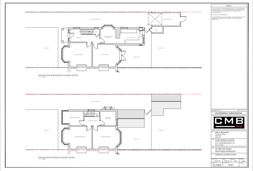 CMB Design and Build