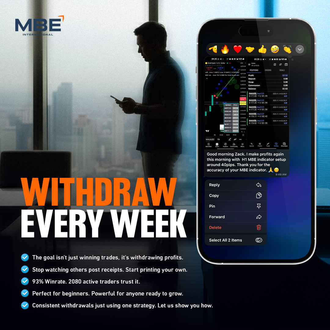 📖 Withdraw Every Week... - Multi Bank Entry International | Facebook