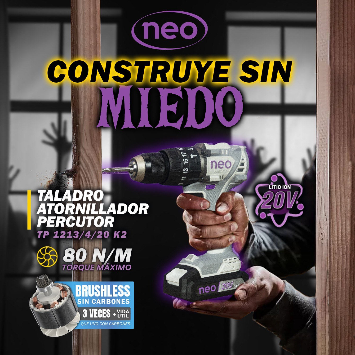 NEO NEXT PERU - 🟣 ¡Construye sin miedo con NEO! 🟣 El... | Facebook