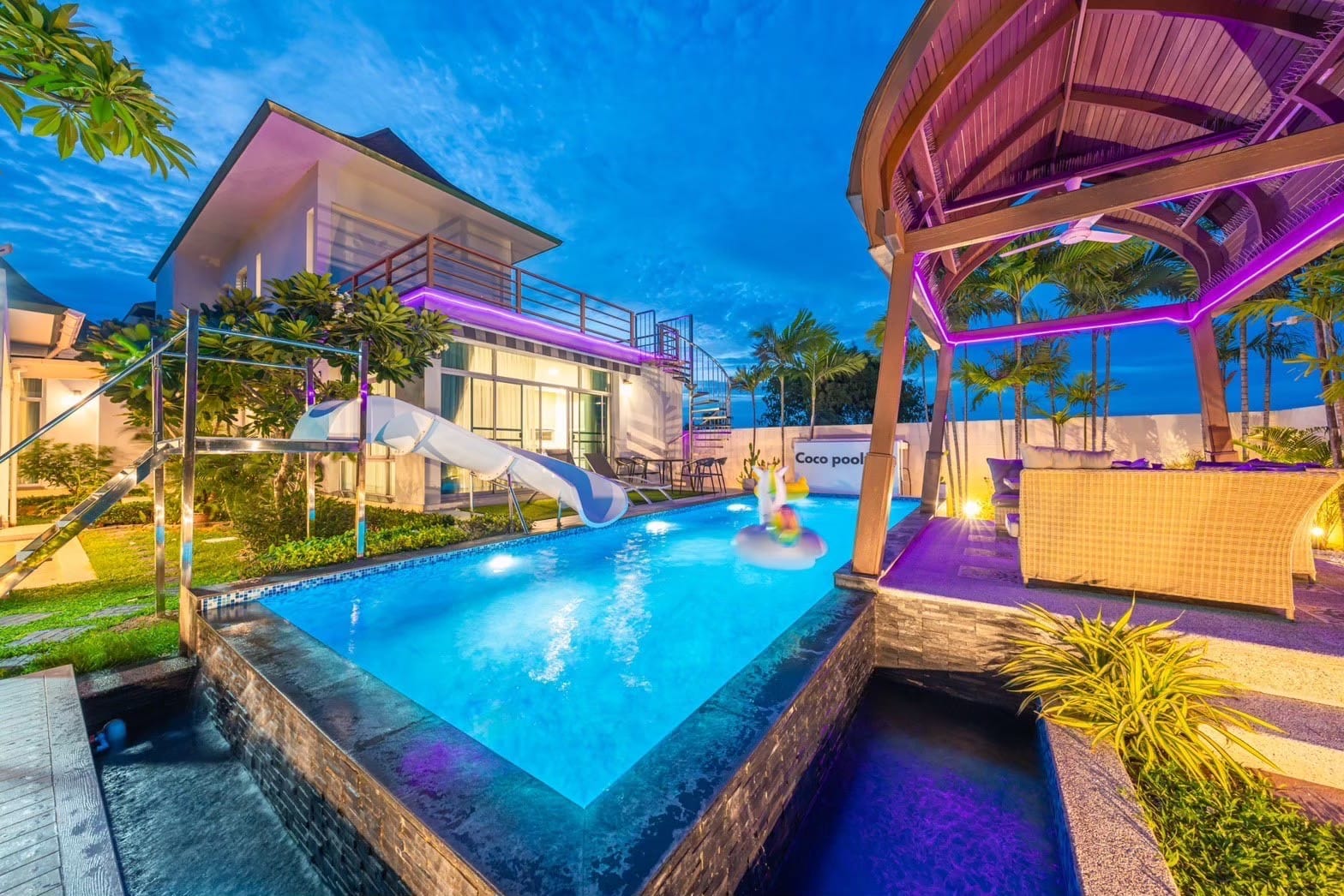 🌴🌴Coco pool villa 🌴🌴... - Pool Villa Pattaya for rent