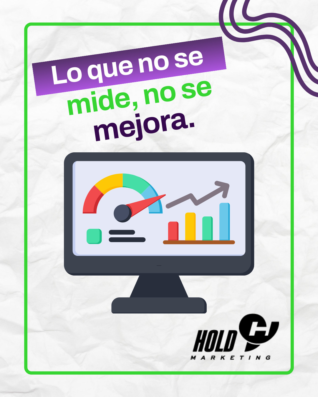 Hold - Lo que no se mide, no se mejora. Con KPIs claros puedes ...