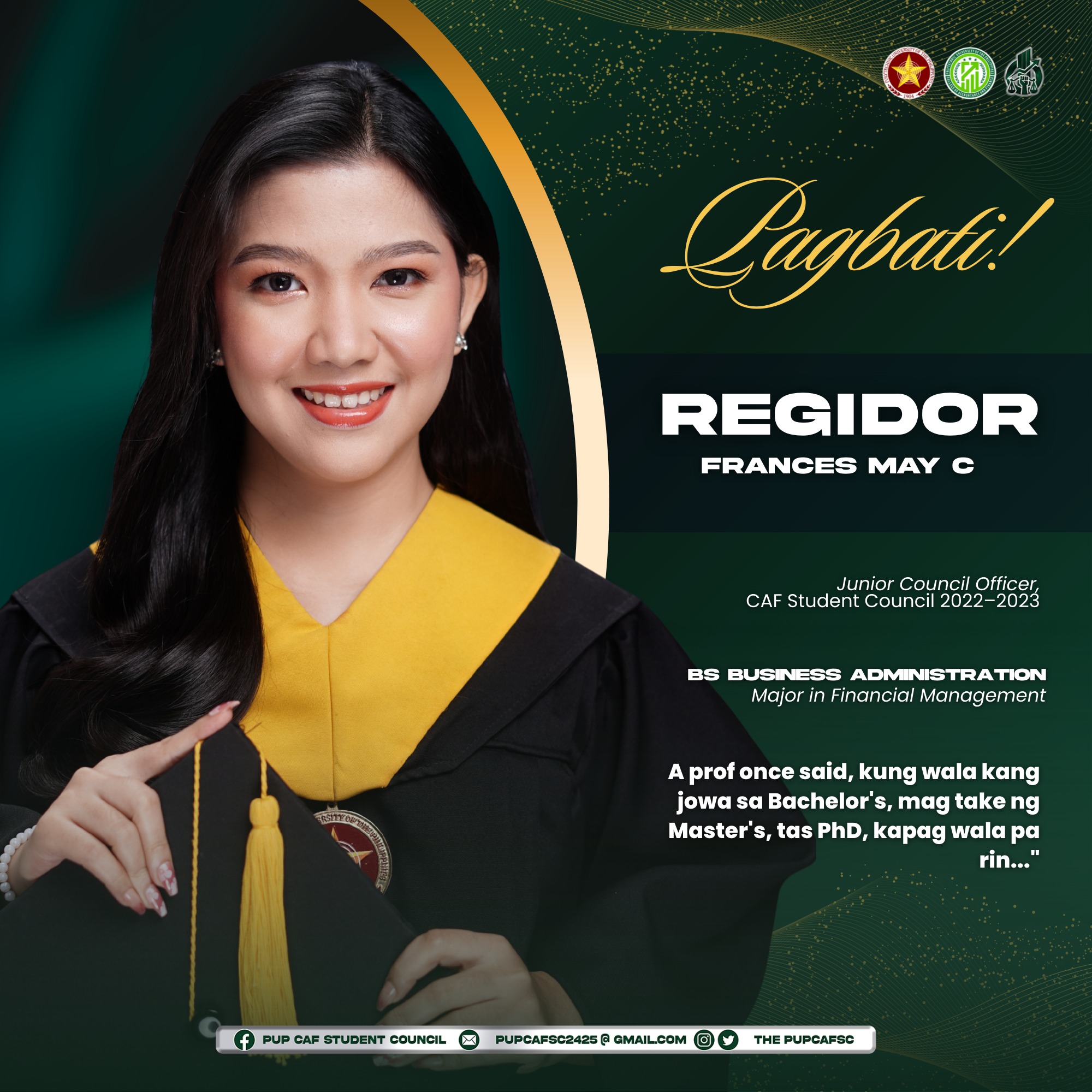 PU... - PUP College of Accountancy and Finance Student Council