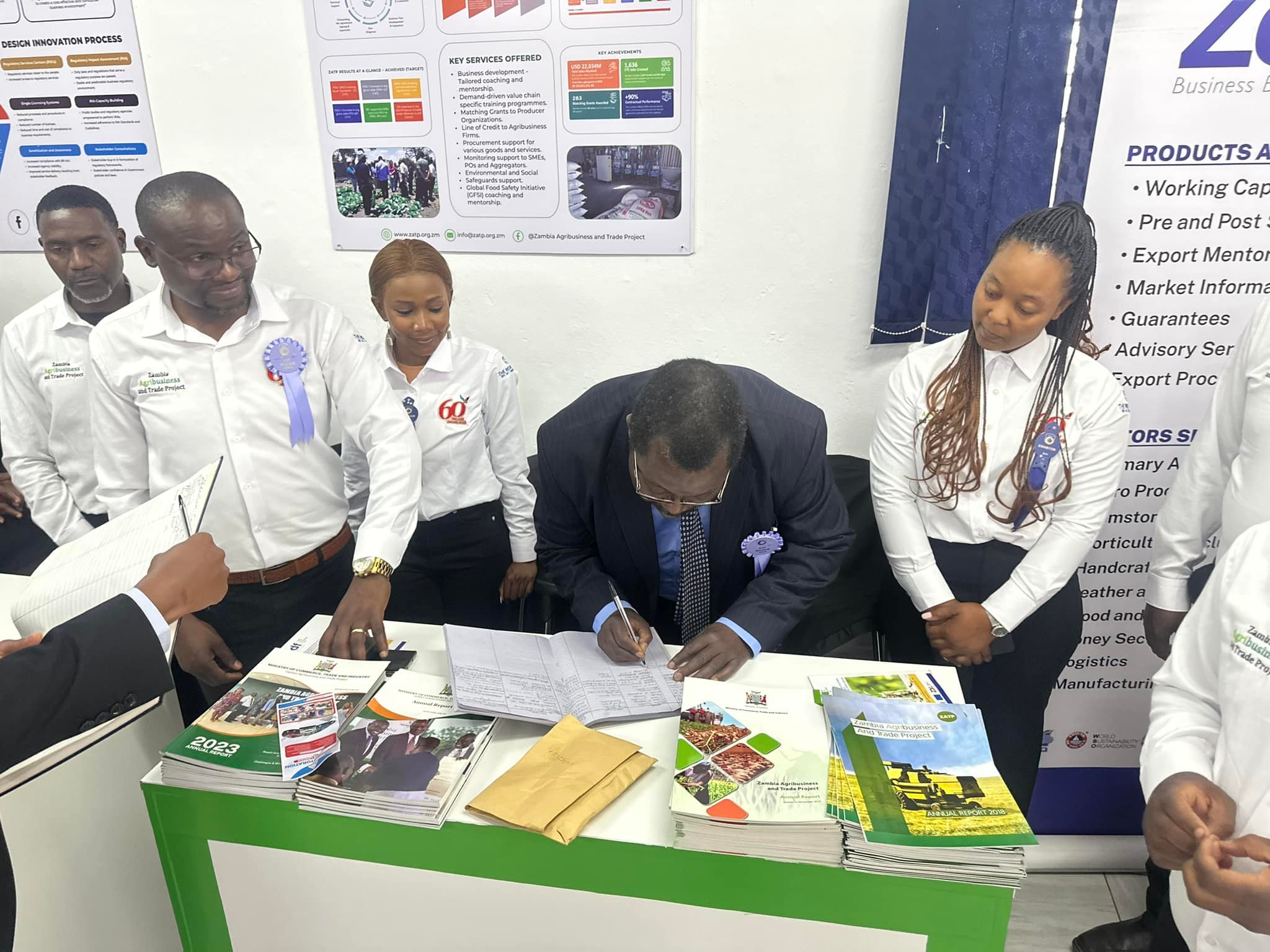 Zambia Agribusiness and Trade Project | Lusaka