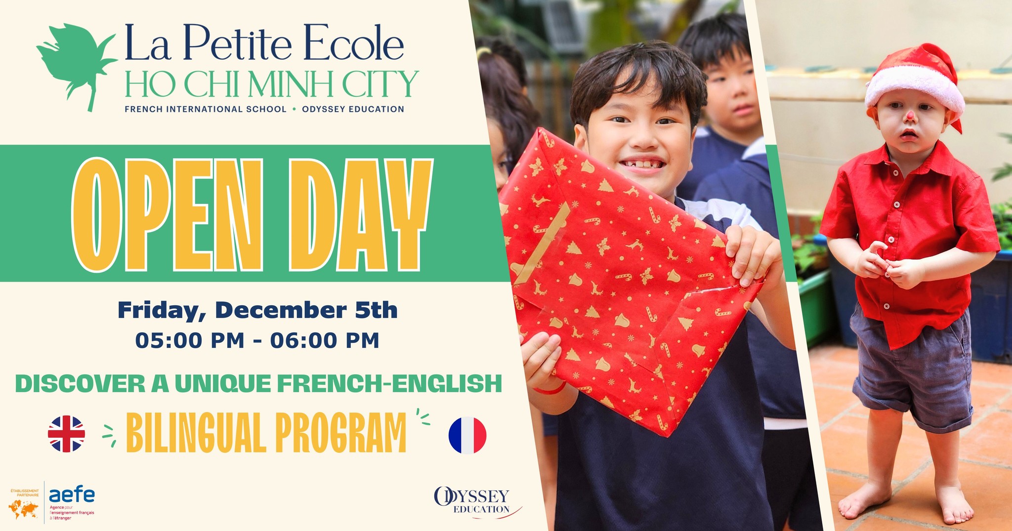 Discover La Petite Ecole HCMC, French-English International School: Our ...
