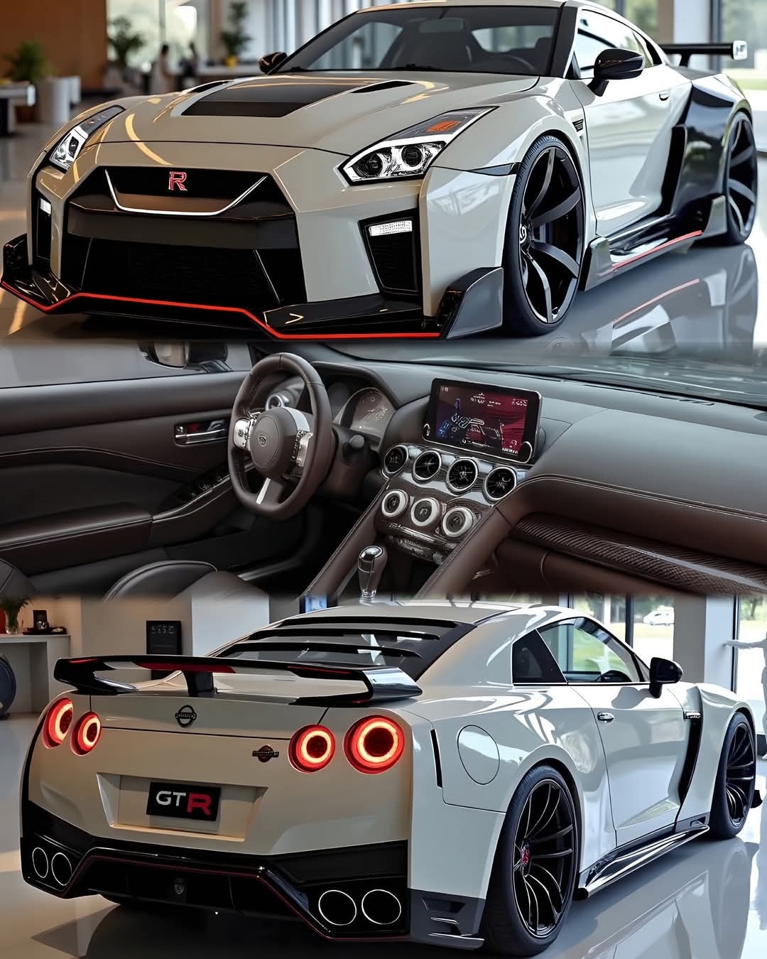 2026 Nissan GT-R R36 🔥 710HP Hybrid Godzilla Is Finally Here!
