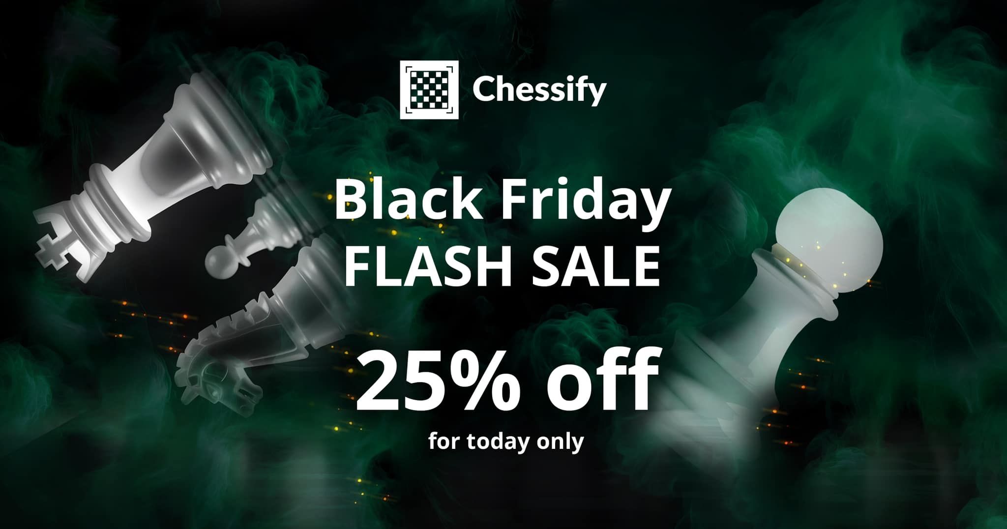 Chessify - 💥 It's Black Friday! Today only, get 25% off...