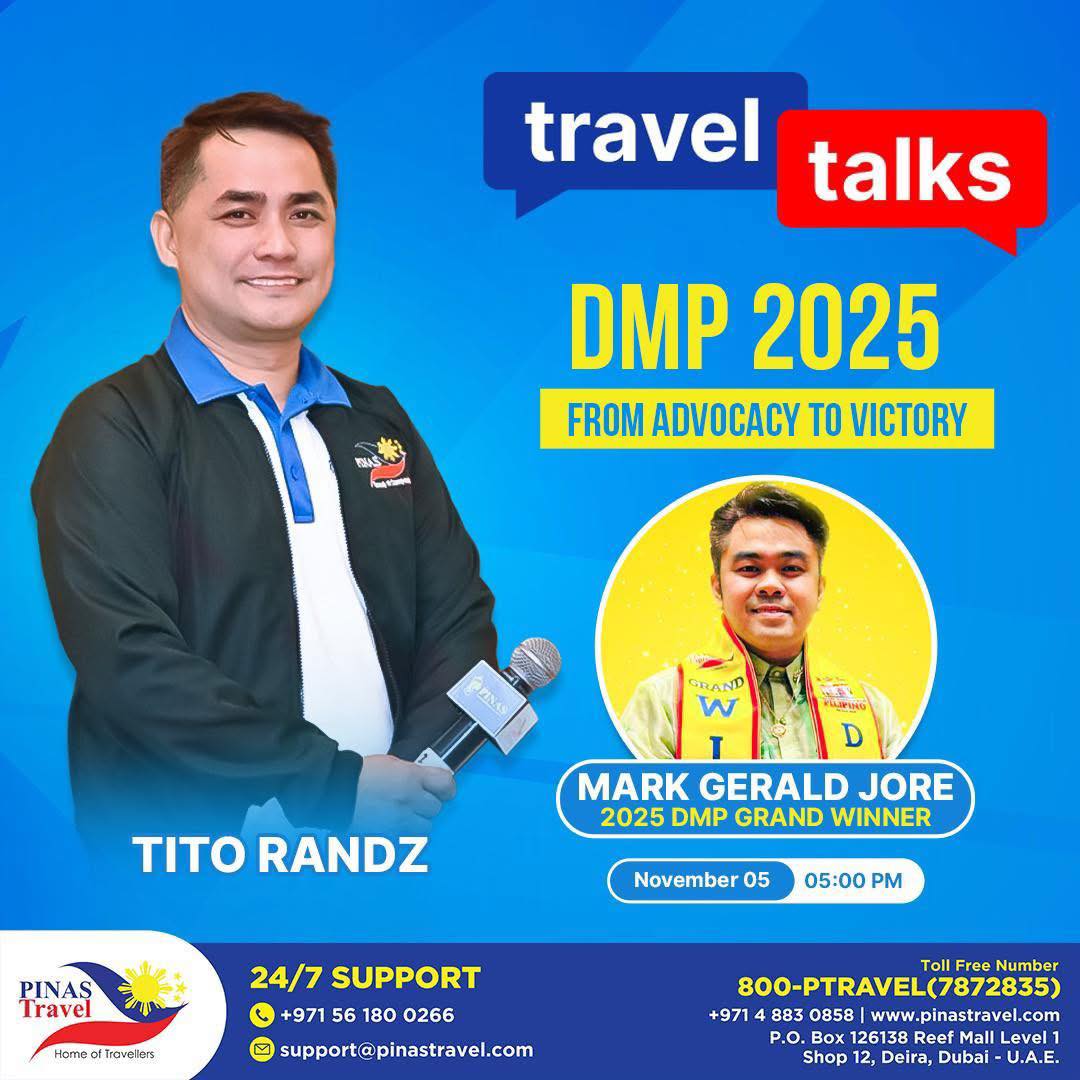 Pinas Travel - Pinas Travel added a new photo — at The Agenda.