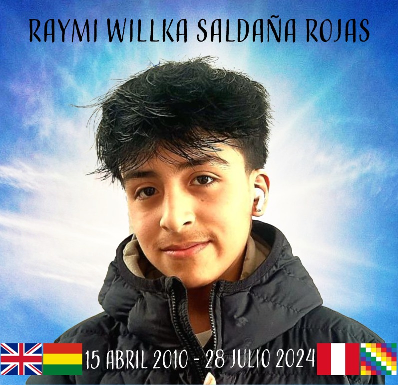 Anglo-Bolivian Society | It is with deep sorrow that we share the news ...