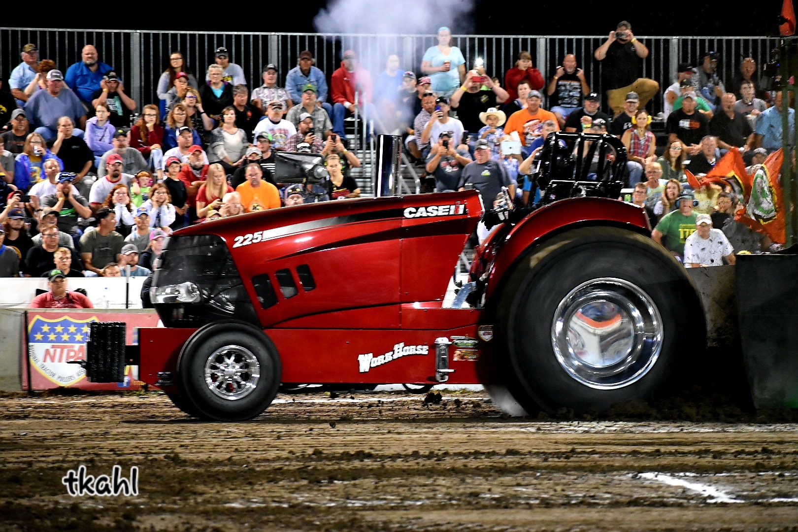 Wisconsin Pulling Media - Rob Russell Workhorse Pro Stock @Rockwell,IA ...