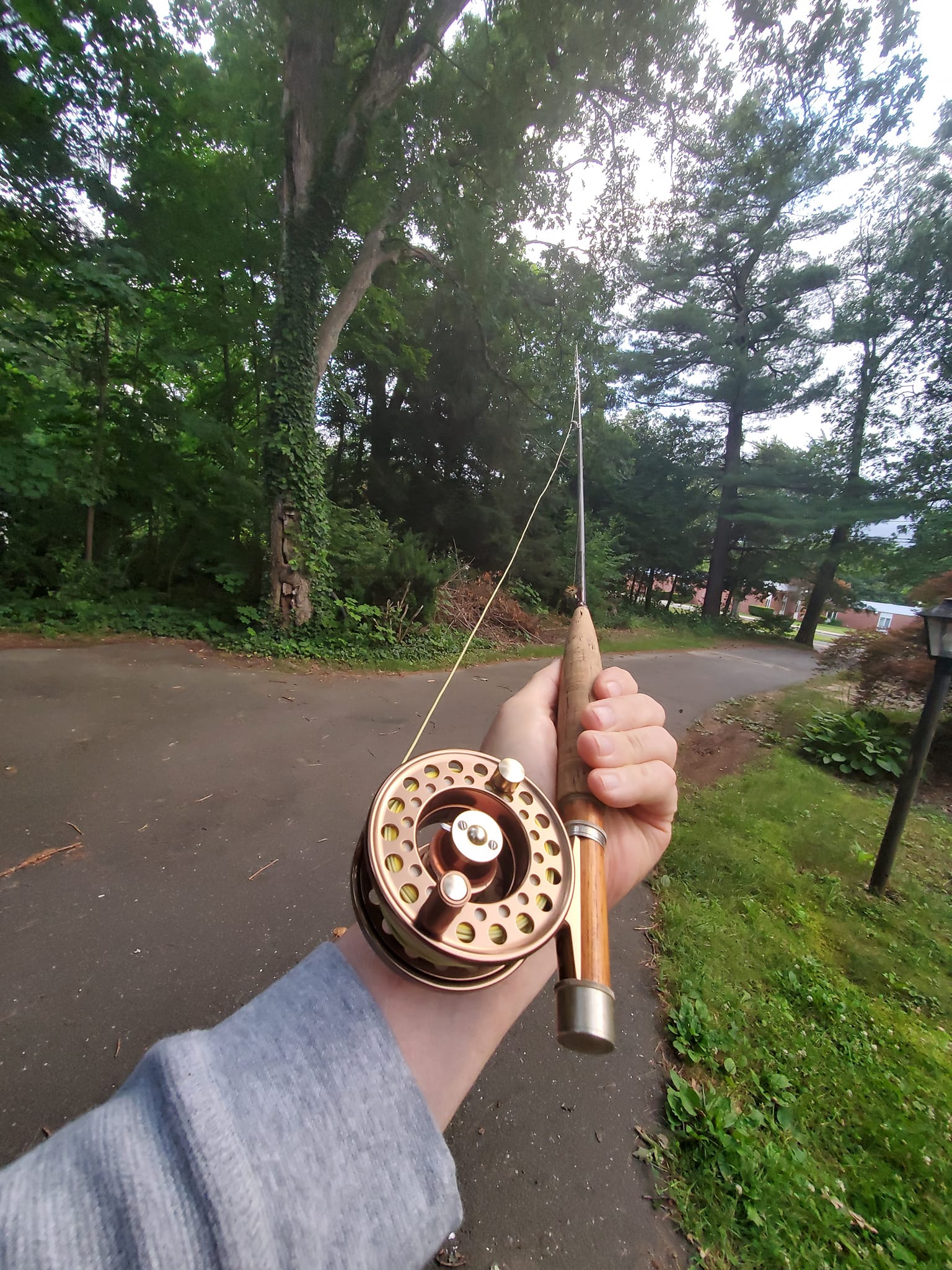 collectable fly reels Cimarron Reel – JP Ross Fly Rods & Co. Outdoors Reels – Seven Mile Length - Power - Handle:36