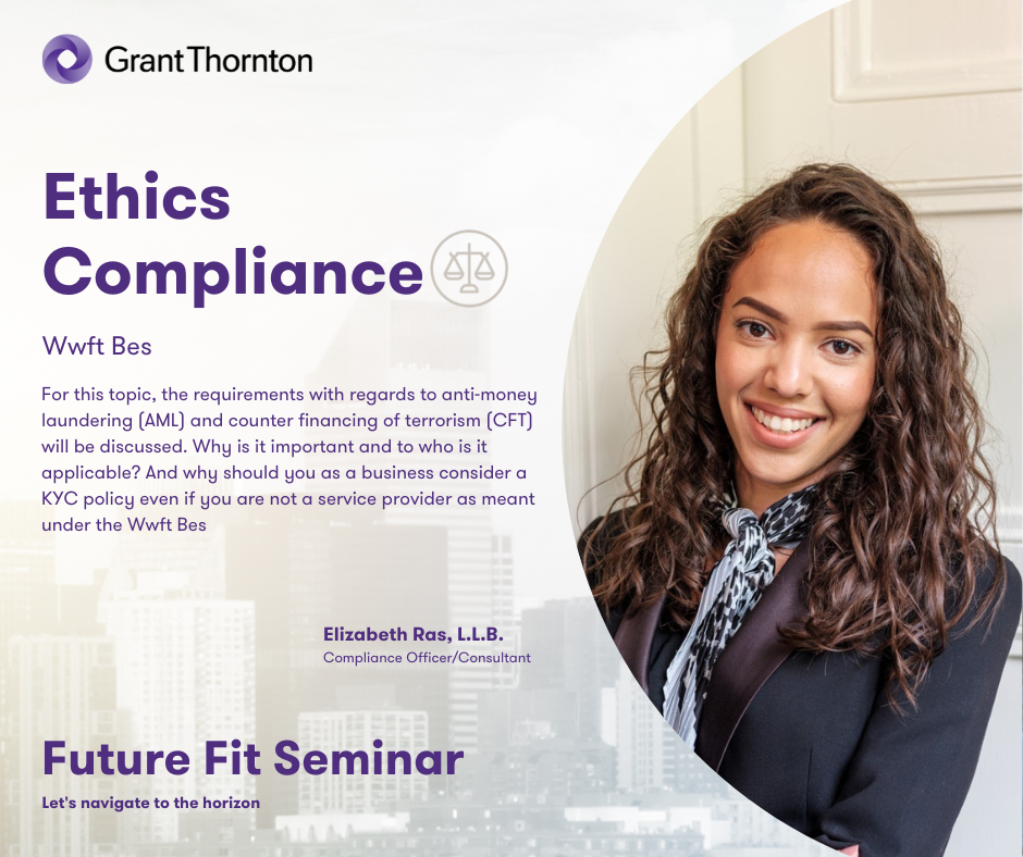 ‼️ Future Fit Seminar speaker... - Grant Thornton Bonaire | Facebook